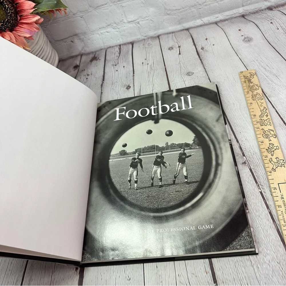vtg 1997 sports illustrated Football history of the professional game hardcover